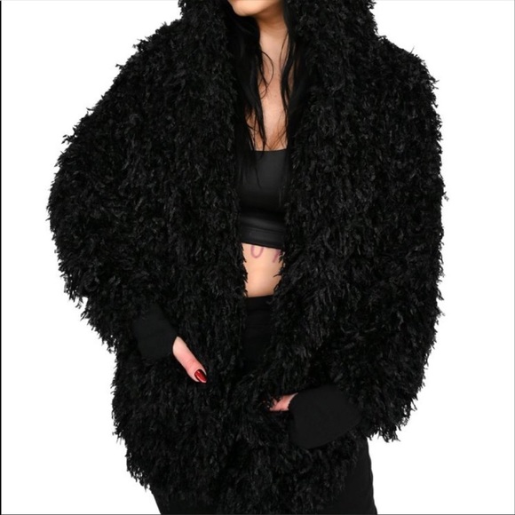 FOXBLOOD Limited Edition“Black Lagoon Hooded Cardigan” [still available] - Picture 2 of 2